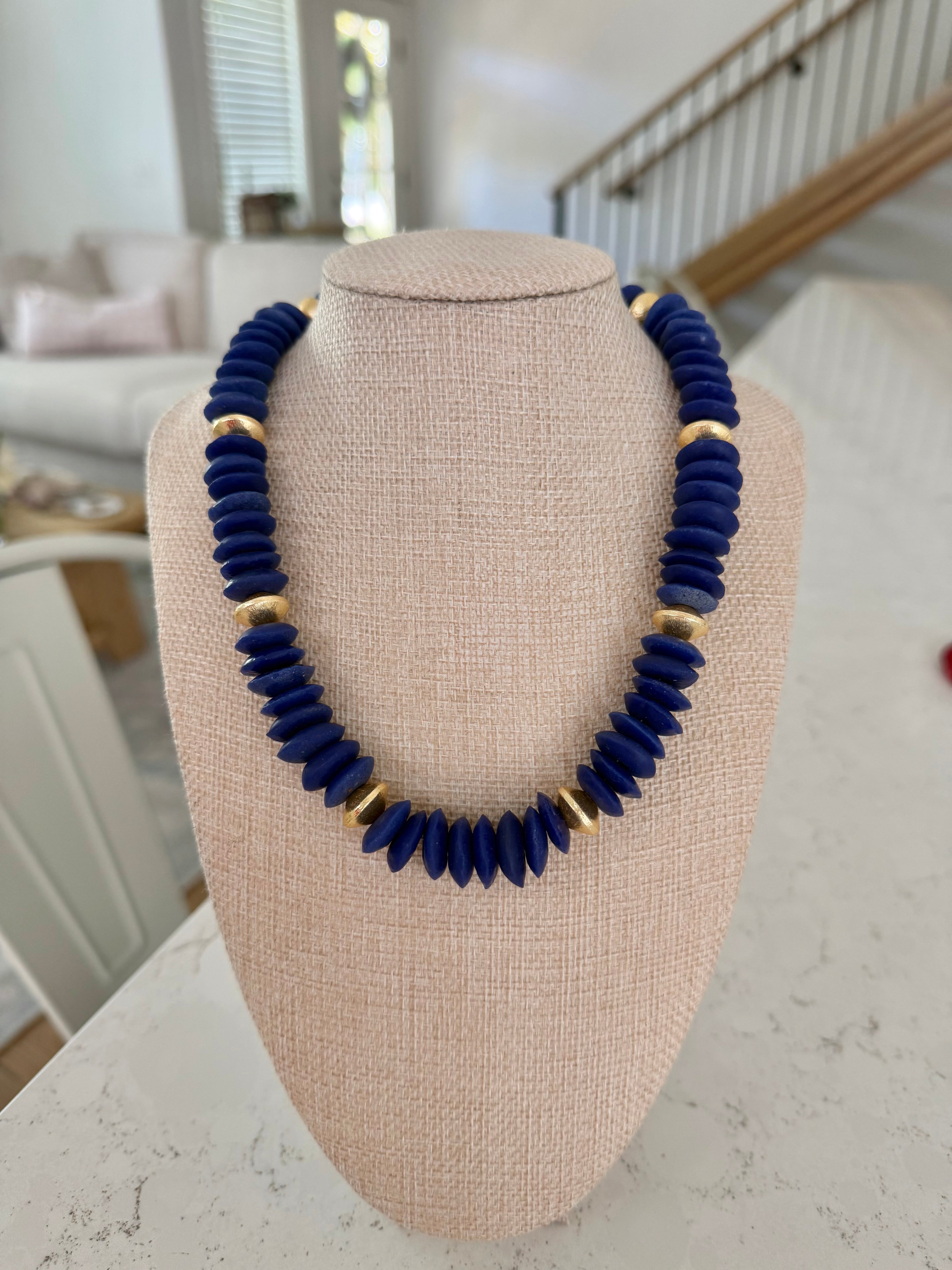 The Elsie - Cobalt Blue