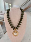 The Elizabeth - Pearl Pendant